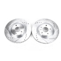 Picture of Power Stop 07-10 Chevrolet Cobalt Front Evolution Drilled & Slotted Rotors - Pair