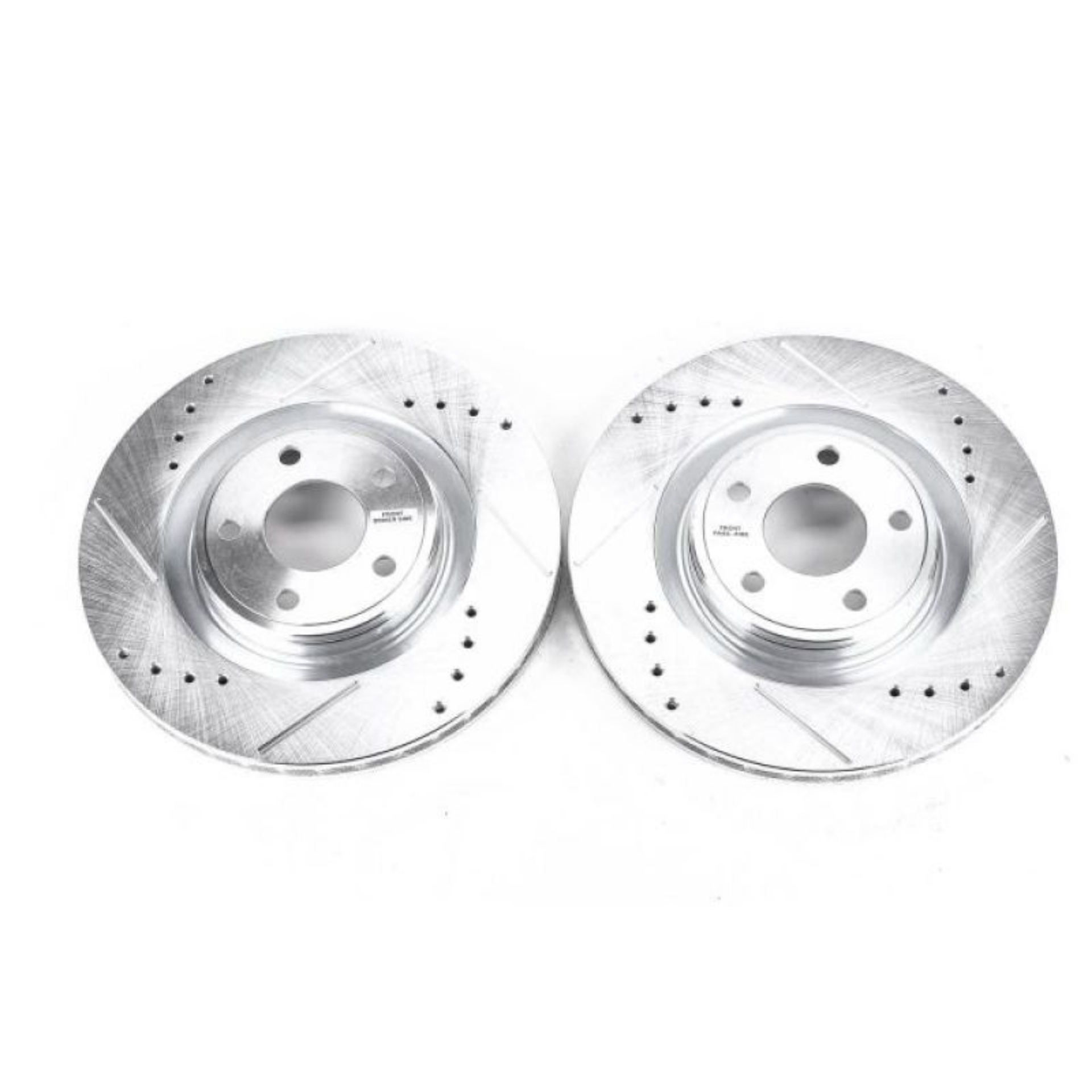 Picture of Power Stop 07-10 Chevrolet Cobalt Front Evolution Drilled & Slotted Rotors - Pair