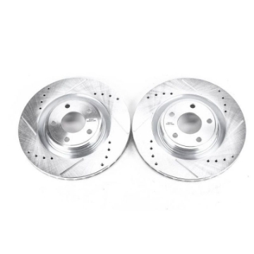 Picture of Power Stop 07-10 Chevrolet Cobalt Front Evolution Drilled & Slotted Rotors - Pair