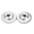 Picture of Power Stop 2006 Mercedes-Benz E350 Front Evolution Drilled & Slotted Rotors - Pair