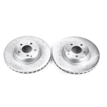 Picture of Power Stop 2006 Mercedes-Benz E350 Front Evolution Drilled & Slotted Rotors - Pair