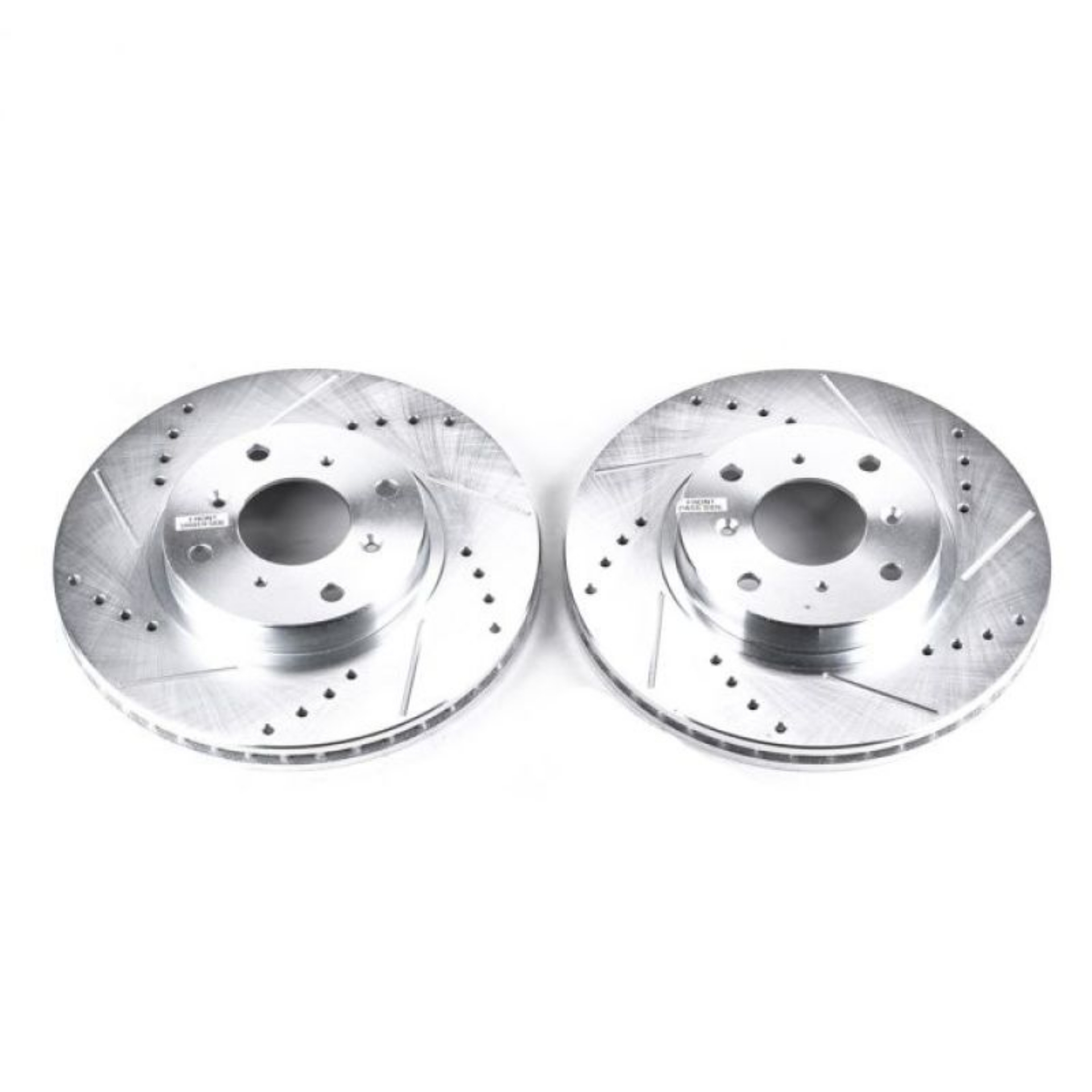 Picture of Power Stop 93-96 Honda Prelude Front Evolution Drilled & Slotted Rotors - Pair