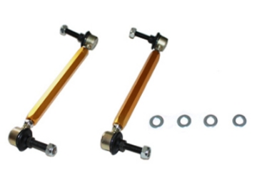 Picture of Whiteline Universal Swaybar Link Kit-Heavy Duty Adjustable 10mm Ball Joint