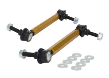 Picture of Whiteline Universal Swaybar Link Kit-Heavy Duty Adjustable 10mm Ball Joint