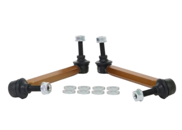 Picture of Whiteline Universal Swaybar Link Kit-Heavy Duty Adjustable 10mm Ball Joint