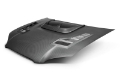 Picture of Seibon 04-05 Subaru WRX-STi CW-Style Dry Carbon Fiber Hood