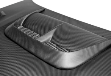 Picture of Seibon 04-05 Subaru WRX-STi CW-Style Dry Carbon Fiber Hood