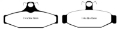 Picture of EBC 93-00 Aston Martin Virage 5-3 AP Caliper Redstuff Rear Brake Pads