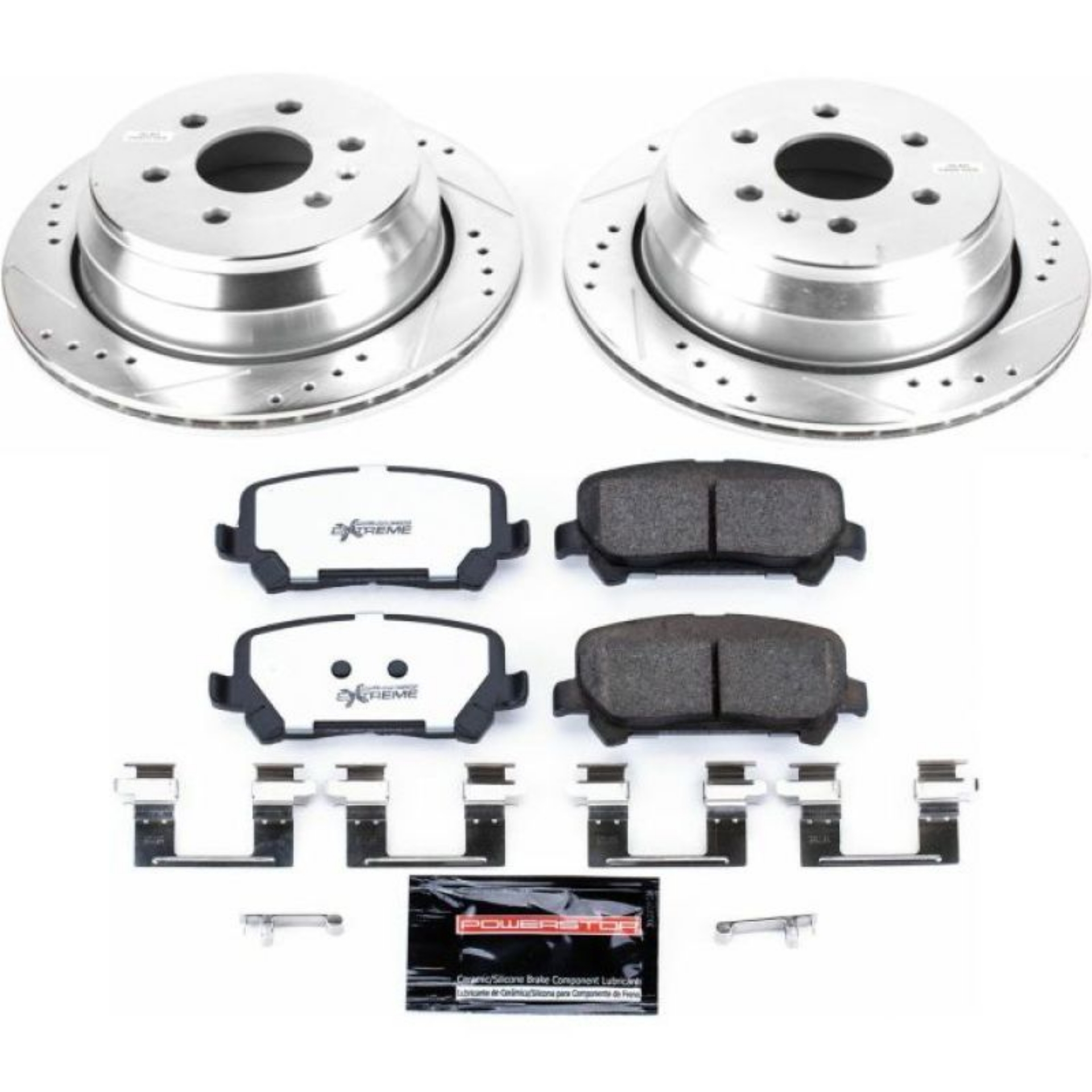 Picture of Power Stop 15-18 Chevrolet Colorado Rear Z36 Truck & Tow Brake Kit
