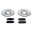 Picture of Power Stop 97-03 Infiniti QX4 Front Z23 Evolution Sport Brake Kit