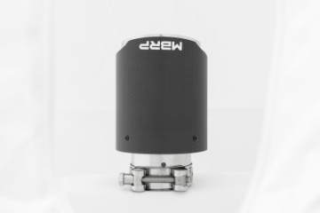 Picture of MBRP Universal Carbon Fiber Tip 4in OD-2-5in Inlet-6-5in L