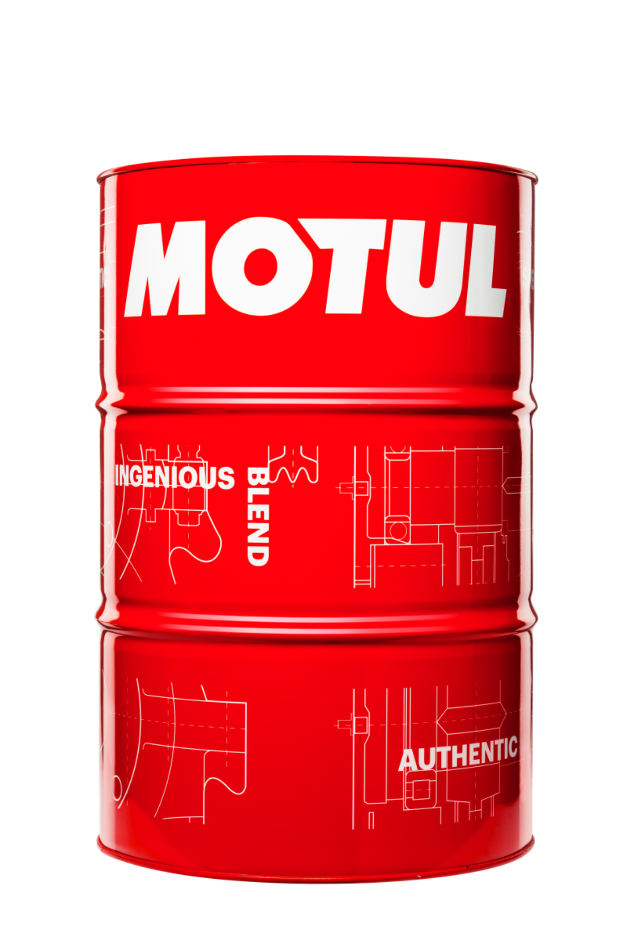 Picture of Motul Synthetic Engine Oil 8100 5W30 X-CESS 208L