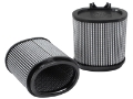 Picture of aFe MagnumFLOW OE Replacement Pro DRY S Air Filters 09-12 Porsche 911 977-2 H6 3-6L-3-8L