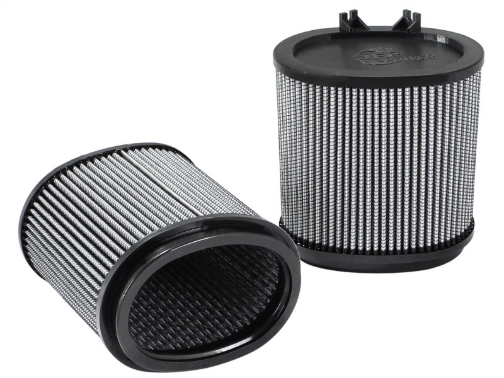 Picture of aFe MagnumFLOW OE Replacement Pro DRY S Air Filters 09-12 Porsche 911 977-2 H6 3-6L-3-8L