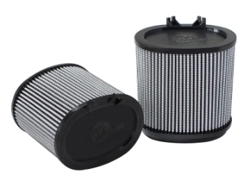 Picture of aFe MagnumFLOW OE Replacement Pro DRY S Air Filters 09-12 Porsche 911 977-2 H6 3-6L-3-8L