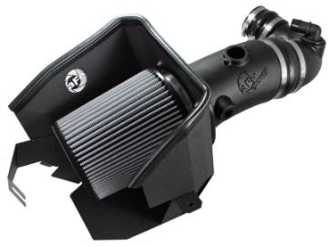 Picture of aFe MagnumFORCE Stage-2 Pro DRY S Air Intake System Ford Diesel Trucks 08-10 V8-6-4L td