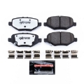 Picture of Power Stop 13-16 Ford Explorer Rear Z36 Truck & Tow Brake Pads w-Hardware