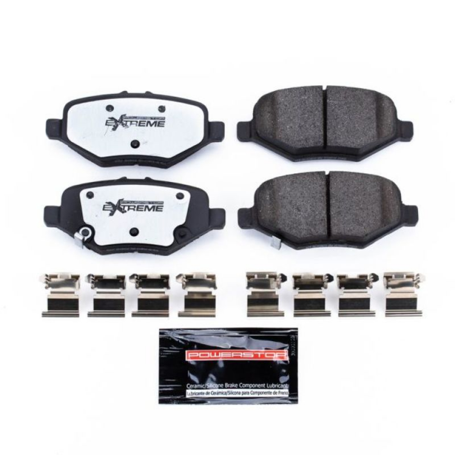 Picture of Power Stop 13-16 Ford Explorer Rear Z36 Truck & Tow Brake Pads w-Hardware