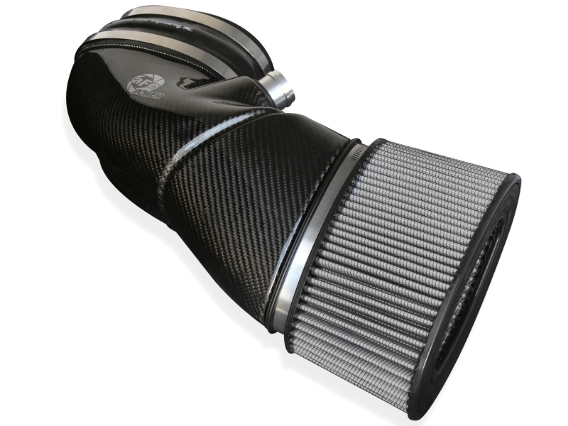 Picture of aFe MagnumFORCE Carbon Fiber Air Intake System Stage-2 Pro DRY S 08-13 BMW M3 E9X V8 4-0L