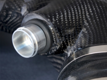 Picture of aFe MagnumFORCE Carbon Fiber Air Intake System Stage-2 PRO 5R 08-13 BMW M3 E9X V8 4-0L