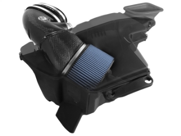 Picture of aFe MagnumFORCE Carbon Fiber Air Intake System Stage-2 PRO 5R 08-13 BMW M3 E9X V8 4-0L