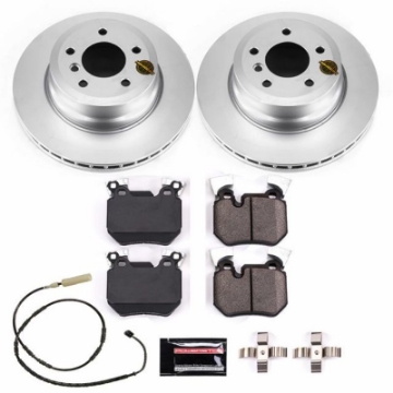 Picture of Power Stop 11-13 BMW 135i Rear Z23 Evolution Sport Coated Brake Kit