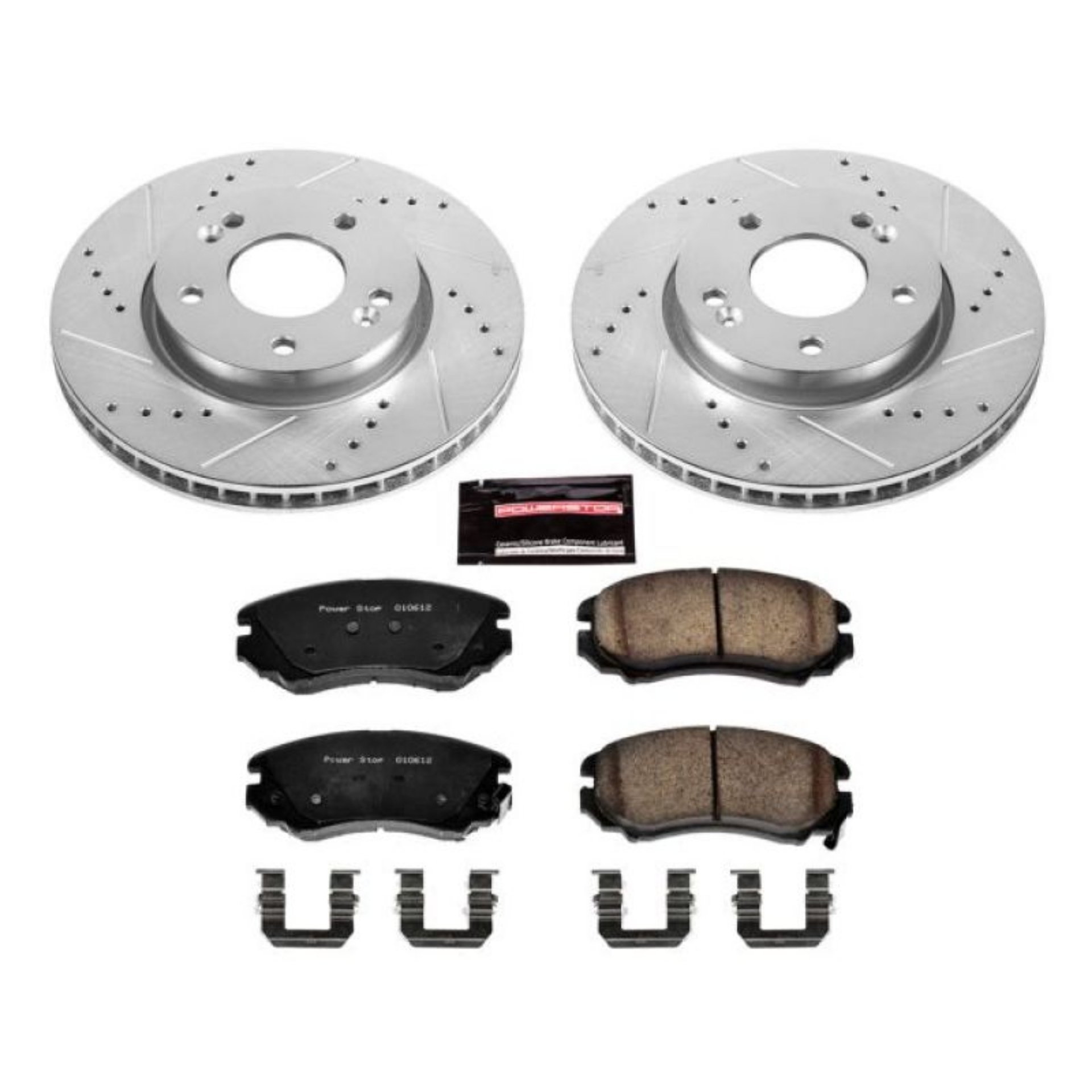 Picture of Power Stop 10-11 Kia Soul Front Z23 Evolution Sport Brake Kit