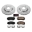 Picture of Power Stop 10-11 Kia Soul Front Z23 Evolution Sport Brake Kit