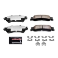 Picture of Power Stop 00-05 Cadillac DeVille Rear Z36 Truck & Tow Brake Pads w-Hardware