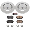 Picture of Power Stop 10-11 Audi S4 Rear Z23 Evolution Sport Coated Brake Kit