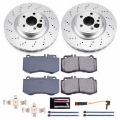 Picture of Power Stop 15-16 Mercedes-Benz E400 Front Z23 Evolution Sport Coated Brake Kit