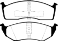Picture of EBC 93-94 Chrysler Concorde 3-3 Redstuff Front Brake Pads