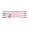 Picture of Power Stop 01-06 BMW M3 Front & Rear SS Braided Brake Hose Kit