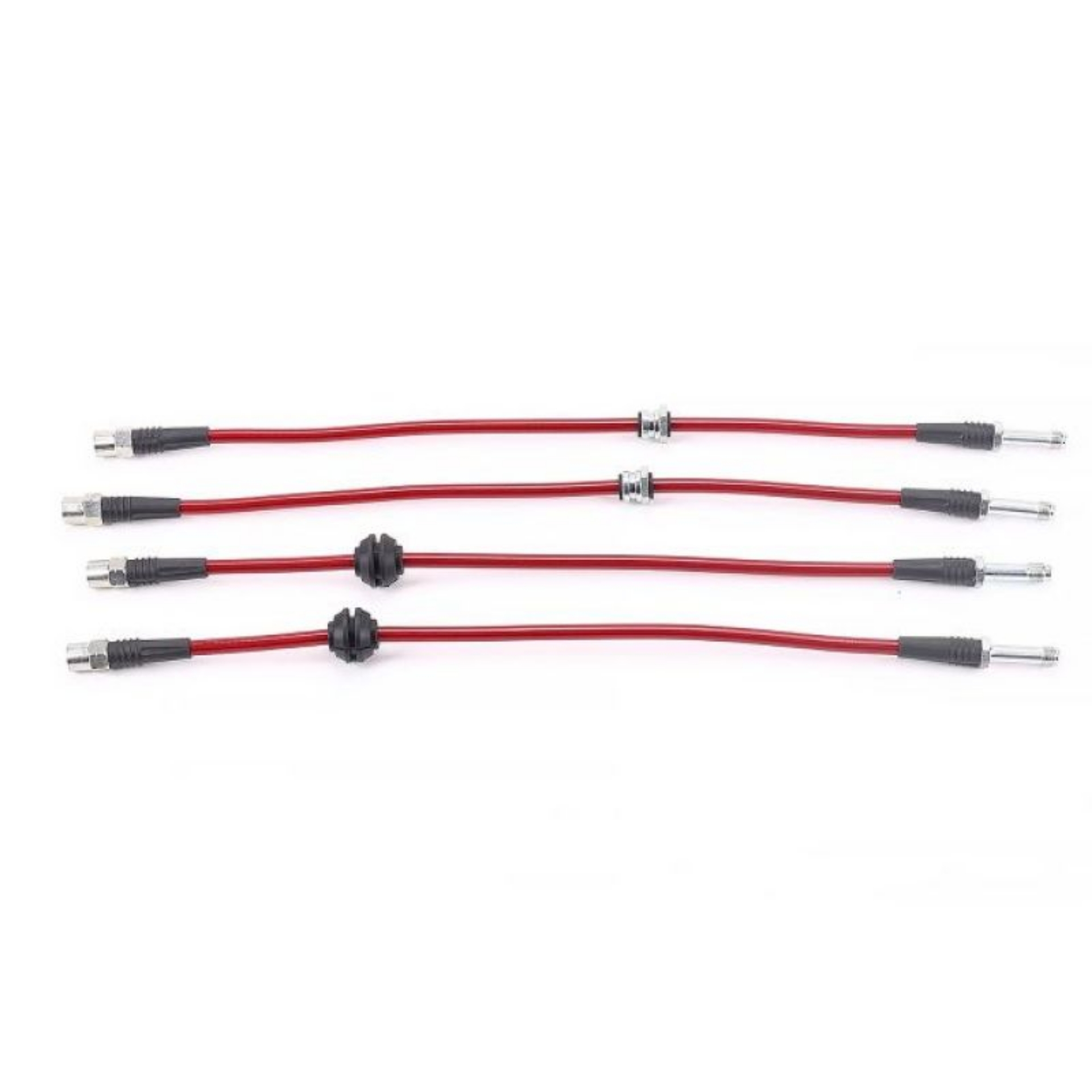Picture of Power Stop 01-06 BMW M3 Front & Rear SS Braided Brake Hose Kit