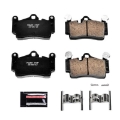 Picture of Power Stop 07-15 Audi Q7 Rear Z23 Evolution Sport Brake Pads w-Hardware