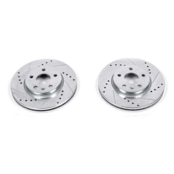 Picture of Power Stop 17-19 Chevrolet Bolt EV Front Evolution Drilled & Slotted Rotors - Pair