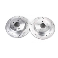 Picture of Power Stop 08-12 Infiniti EX35 Rear Evolution Drilled & Slotted Rotors - Pair