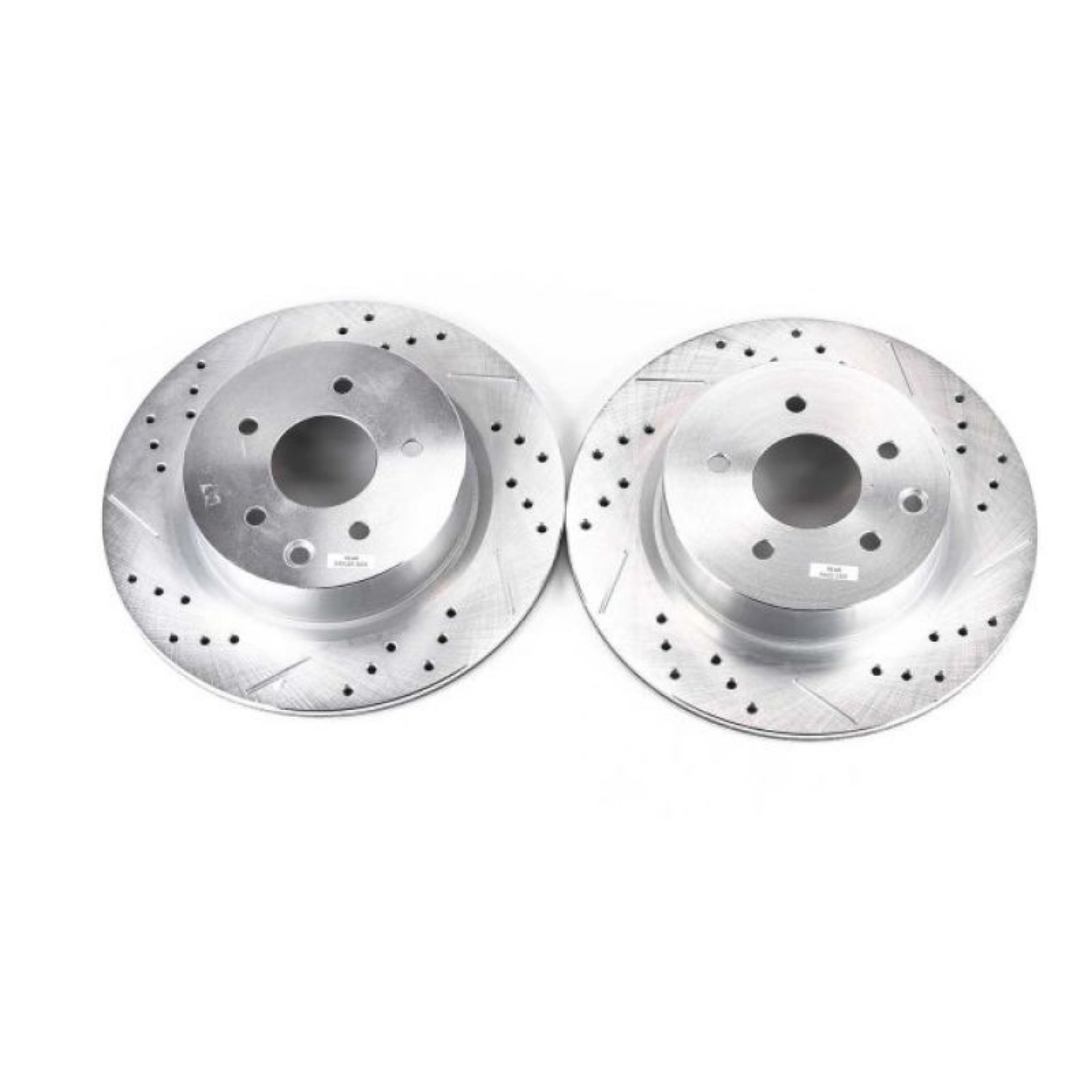 Picture of Power Stop 08-12 Infiniti EX35 Rear Evolution Drilled & Slotted Rotors - Pair