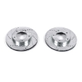 Picture of Power Stop 03-06 Kia Sorento Front Evolution Drilled & Slotted Rotors - Pair