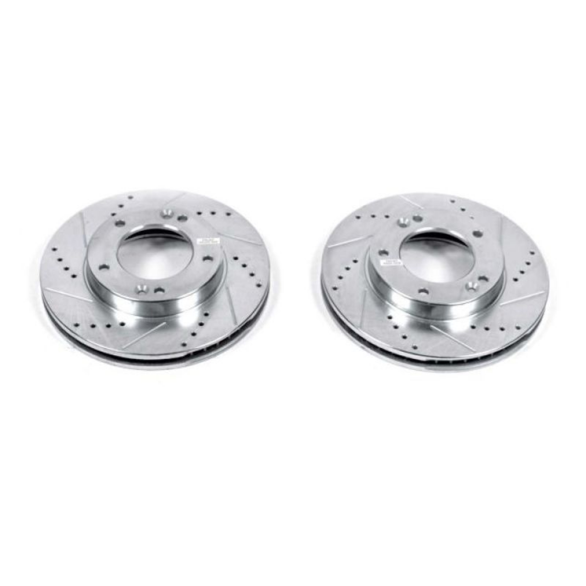 Picture of Power Stop 03-06 Kia Sorento Front Evolution Drilled & Slotted Rotors - Pair