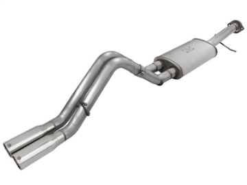 Picture of aFe Power MACHForce XP Exhaust System Cat-Back 409 Stainless Steel 07-08 Hummer H2 V8 6-0L-6-2L