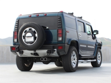 Picture of aFe Power MACHForce XP Exhaust System Cat-Back 409 Stainless Steel 07-08 Hummer H2 V8 6-0L-6-2L