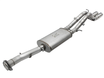 Picture of aFe Power MACHForce XP Exhaust System Cat-Back 409 Stainless Steel 07-08 Hummer H2 V8 6-0L-6-2L