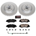 Picture of Power Stop 11-16 Land Rover LR4 Front Z23 Evolution Sport Coated Brake Kit