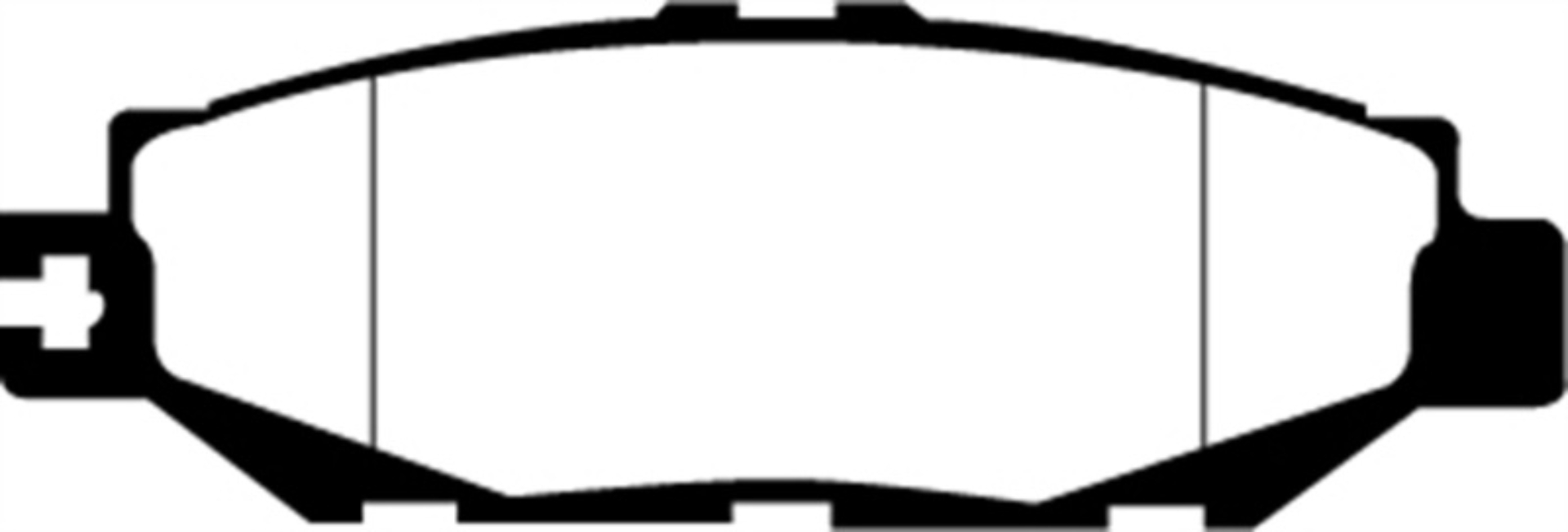 Picture of EBC 93-94 Lexus LS400 4-0 Greenstuff Rear Brake Pads