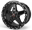 Picture of Race Star 92 Drag Star Bracket Racer 17x10-5 5x4-50BC 7-6BS Gloss Black Wheel - Single Bead Lock