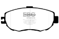 Picture of EBC 93-94 Lexus LS400 4-0 Redstuff Front Brake Pads