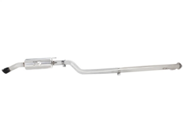 Picture of aFe Takeda Exhaust Cat-Back 304 Stainless Steel 11-14 Nissan Juke L4 1-6L t Black Tip
