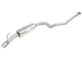 Picture of aFe Takeda Exhaust Cat-Back 304 Stainless Steel 11-14 Nissan Juke L4 1-6L t Polished Tip