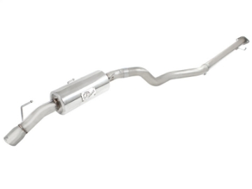 Picture of aFe Takeda Exhaust Cat-Back 304 Stainless Steel 11-14 Nissan Juke L4 1-6L t Polished Tip